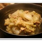 たっぷり白菜を食べよう！白菜とシーチキンの煮物★